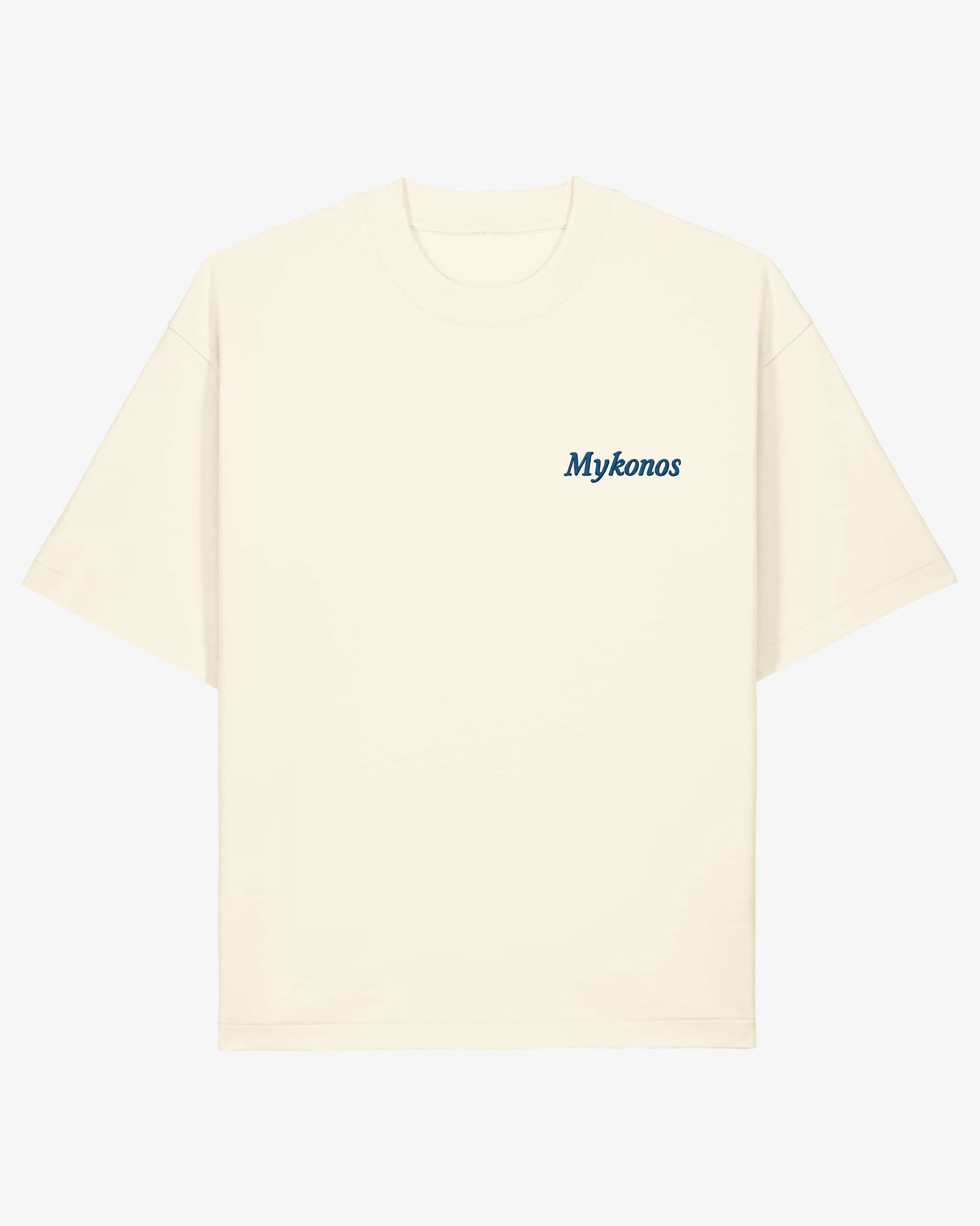 T-shirt Oversize - Beige TBP CLUB PARIS