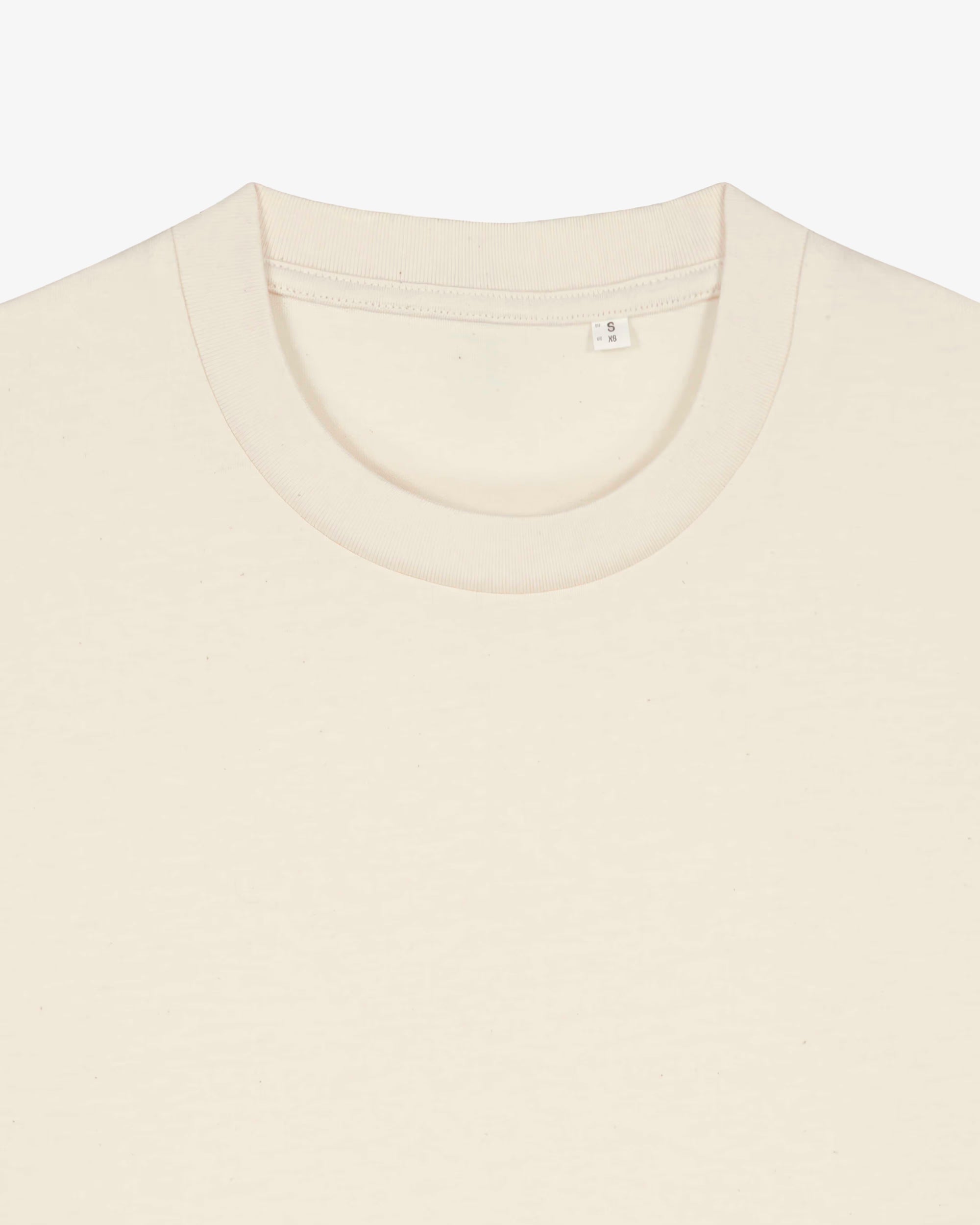 T-shirt Relaxed fit - Beige TBP CLUB PARIS
