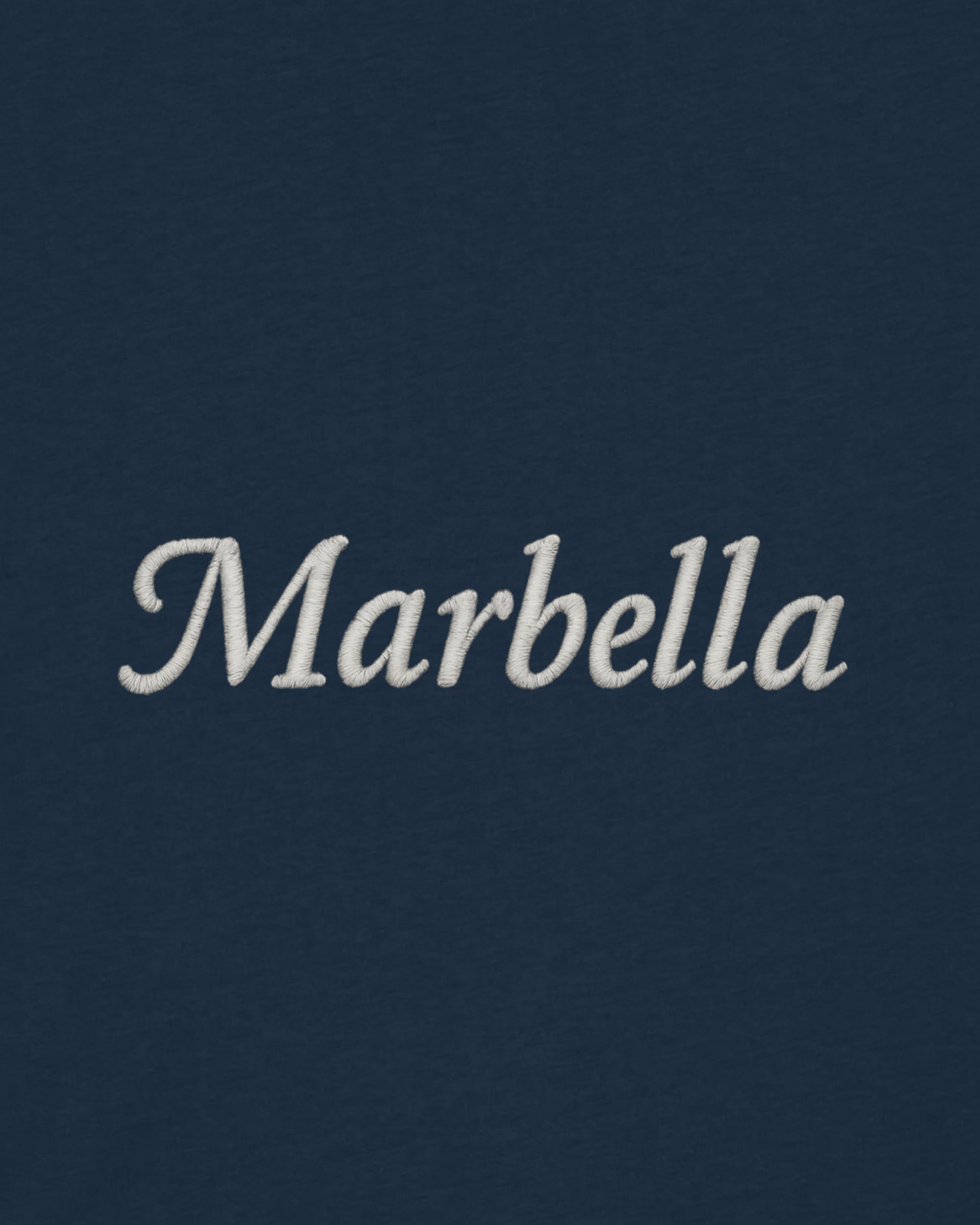 T-shirt Relaxed fit - Marine TBP CLUB PARIS