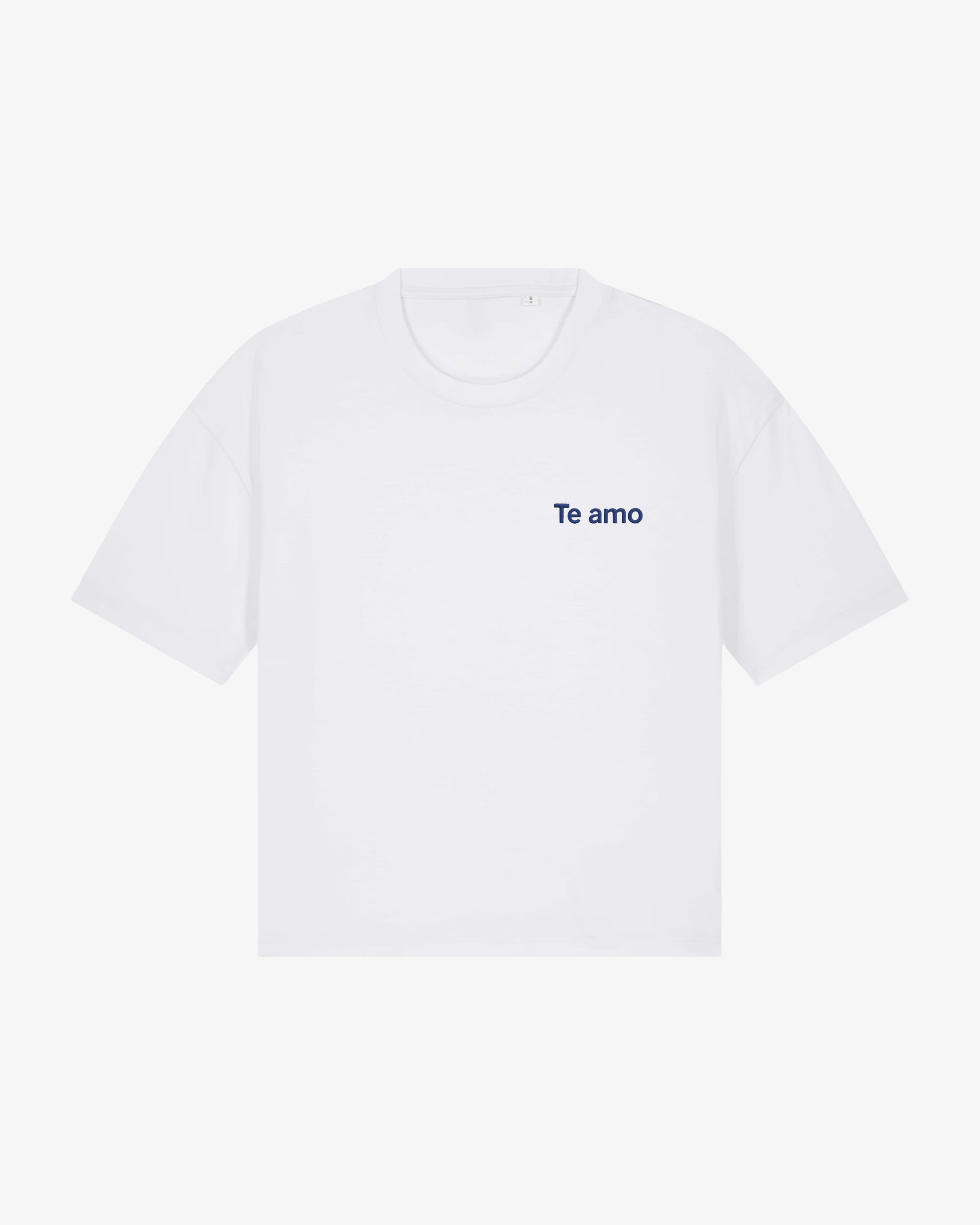 T-shirt Relaxed fit - Blanc TBP CLUB PARIS
