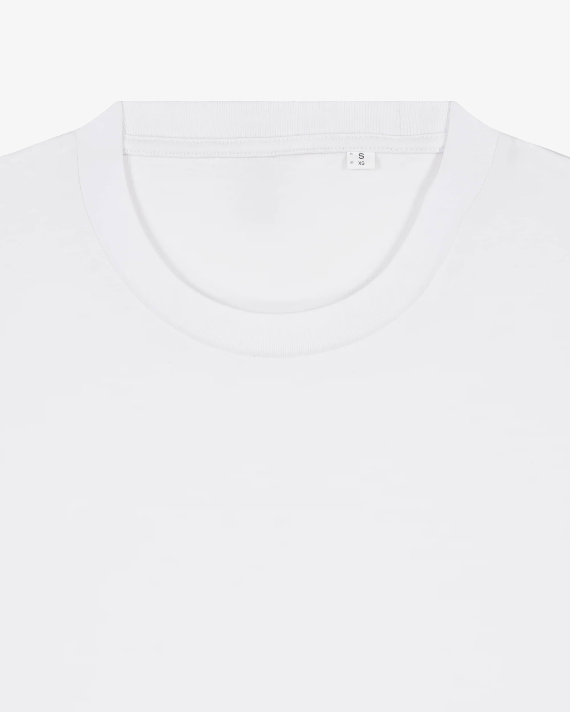 T-shirt Relaxed fit - Blanc TBP CLUB PARIS