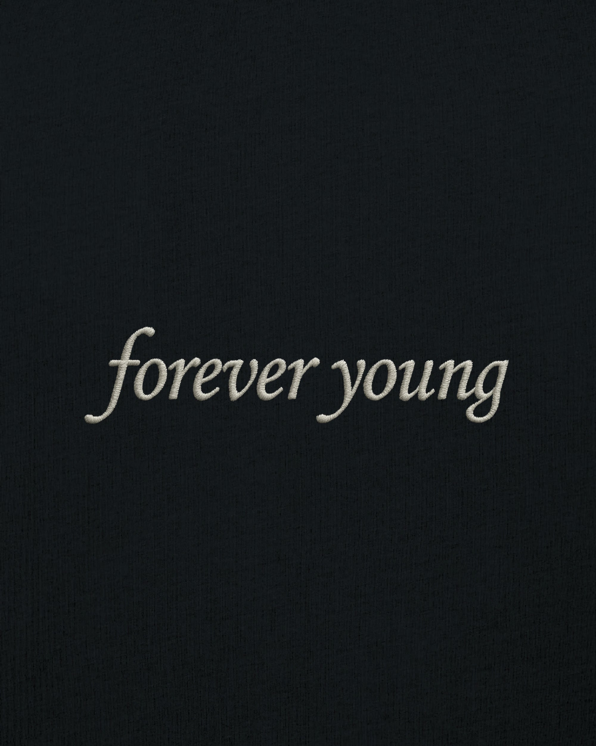 T-shirt Oversize - Noir TBP CLUB PARIS