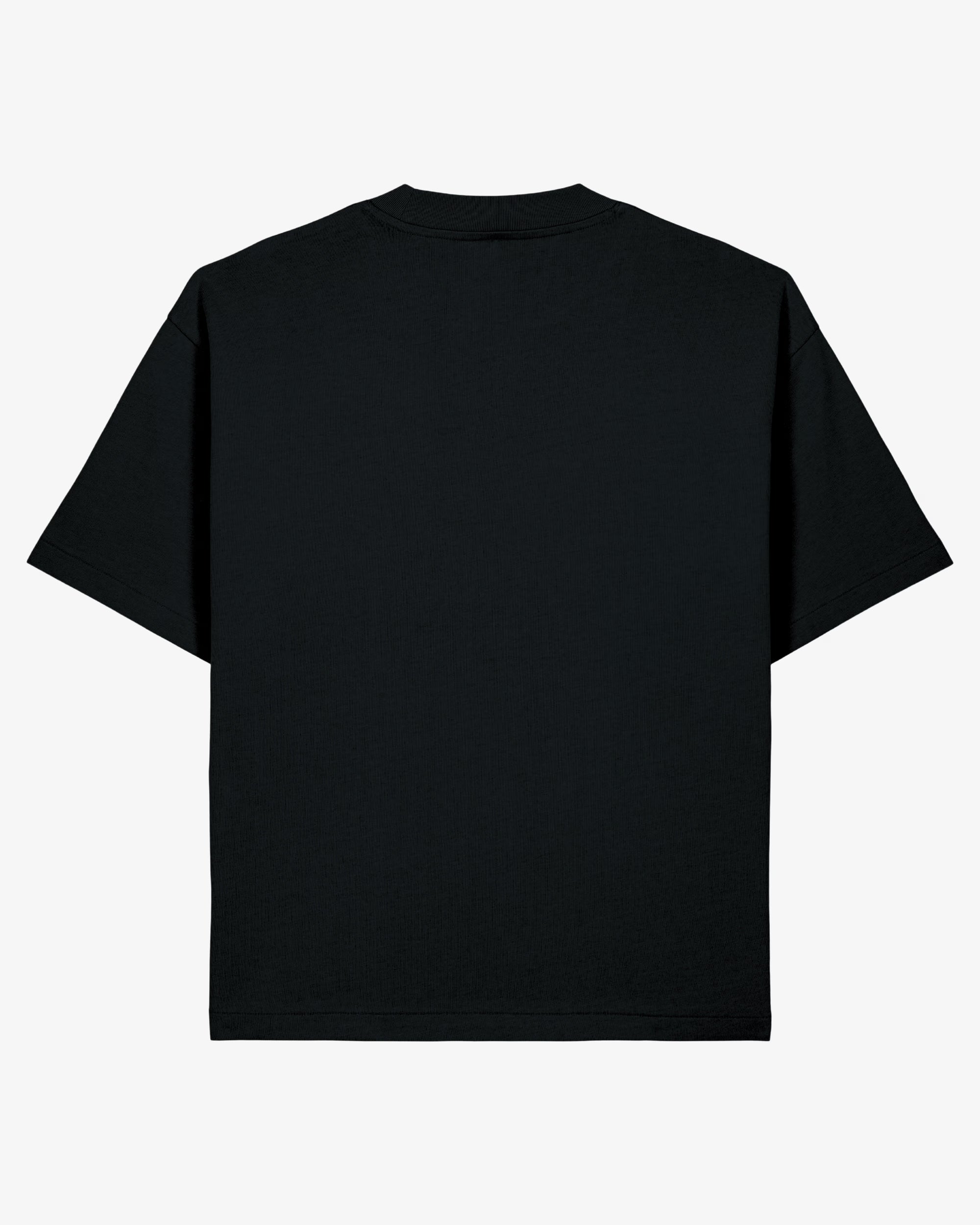 T-shirt Oversize - Noir TBP CLUB PARIS