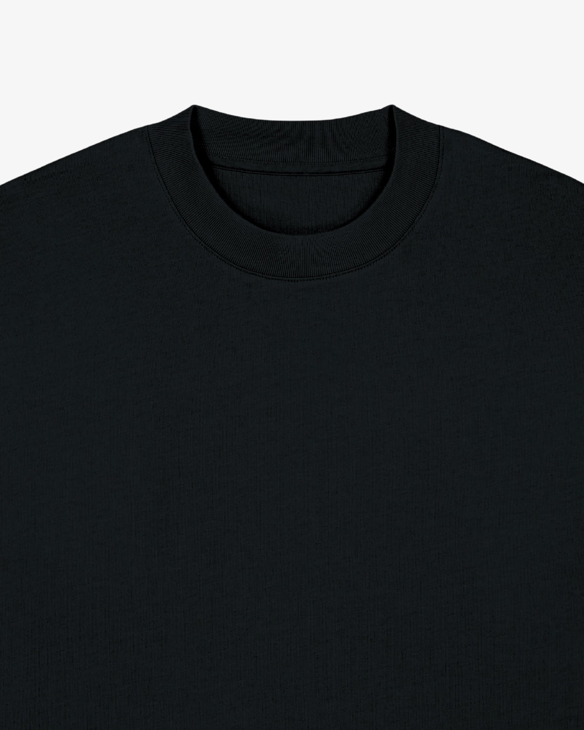 T-shirt Oversize - Noir TBP CLUB PARIS
