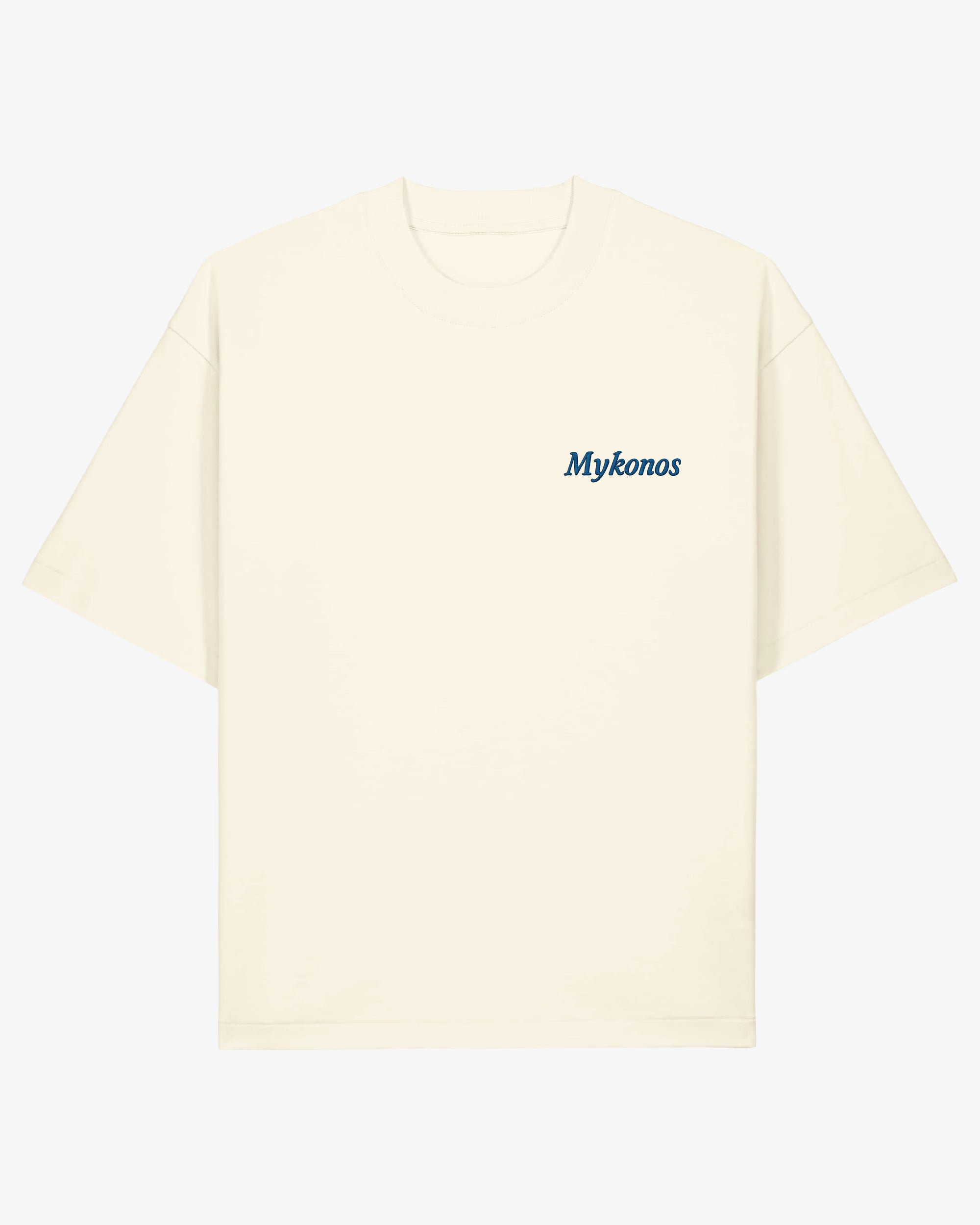 T-shirt Oversize - Beige TBP CLUB PARIS