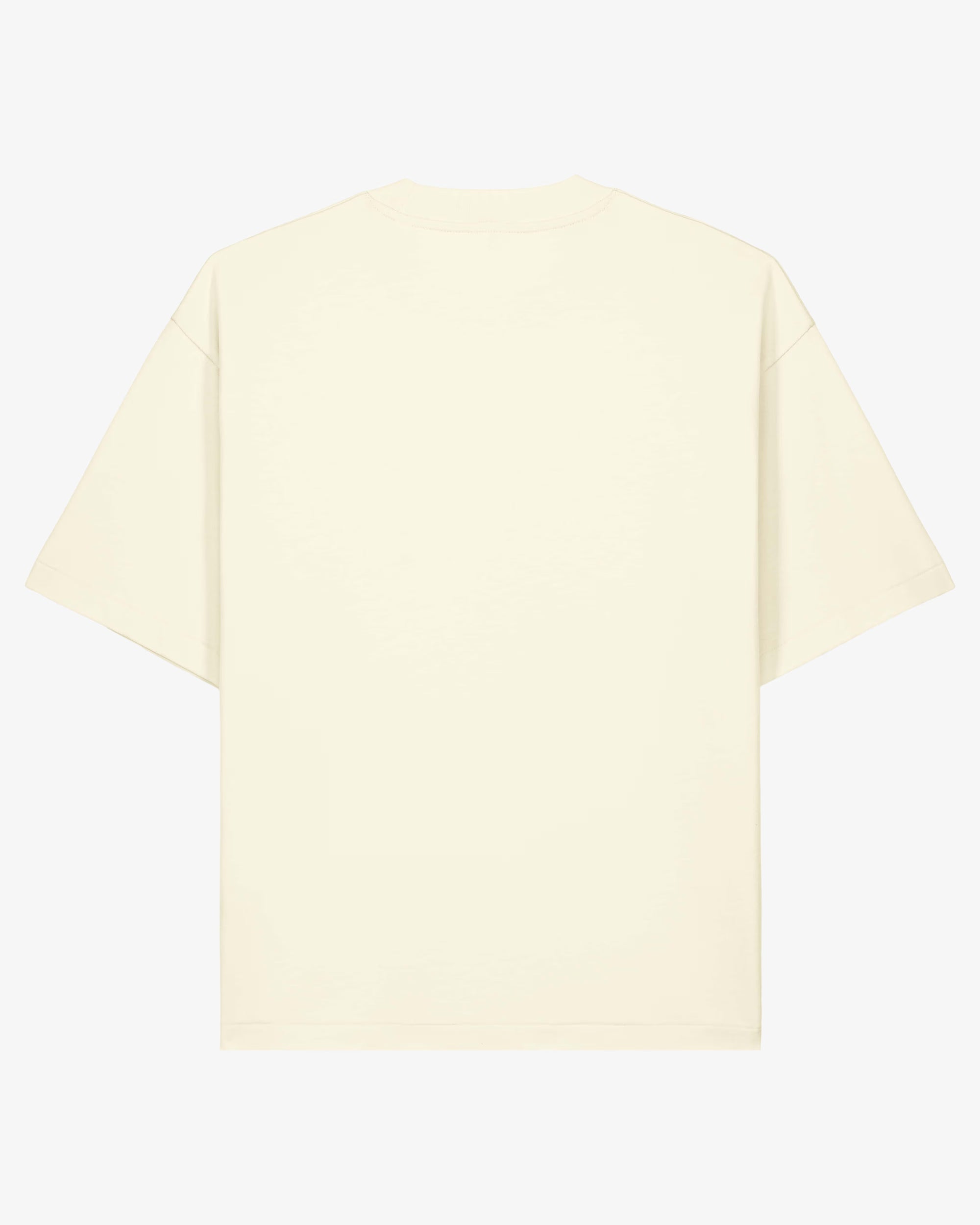 T-shirt Oversize - Beige TBP CLUB PARIS