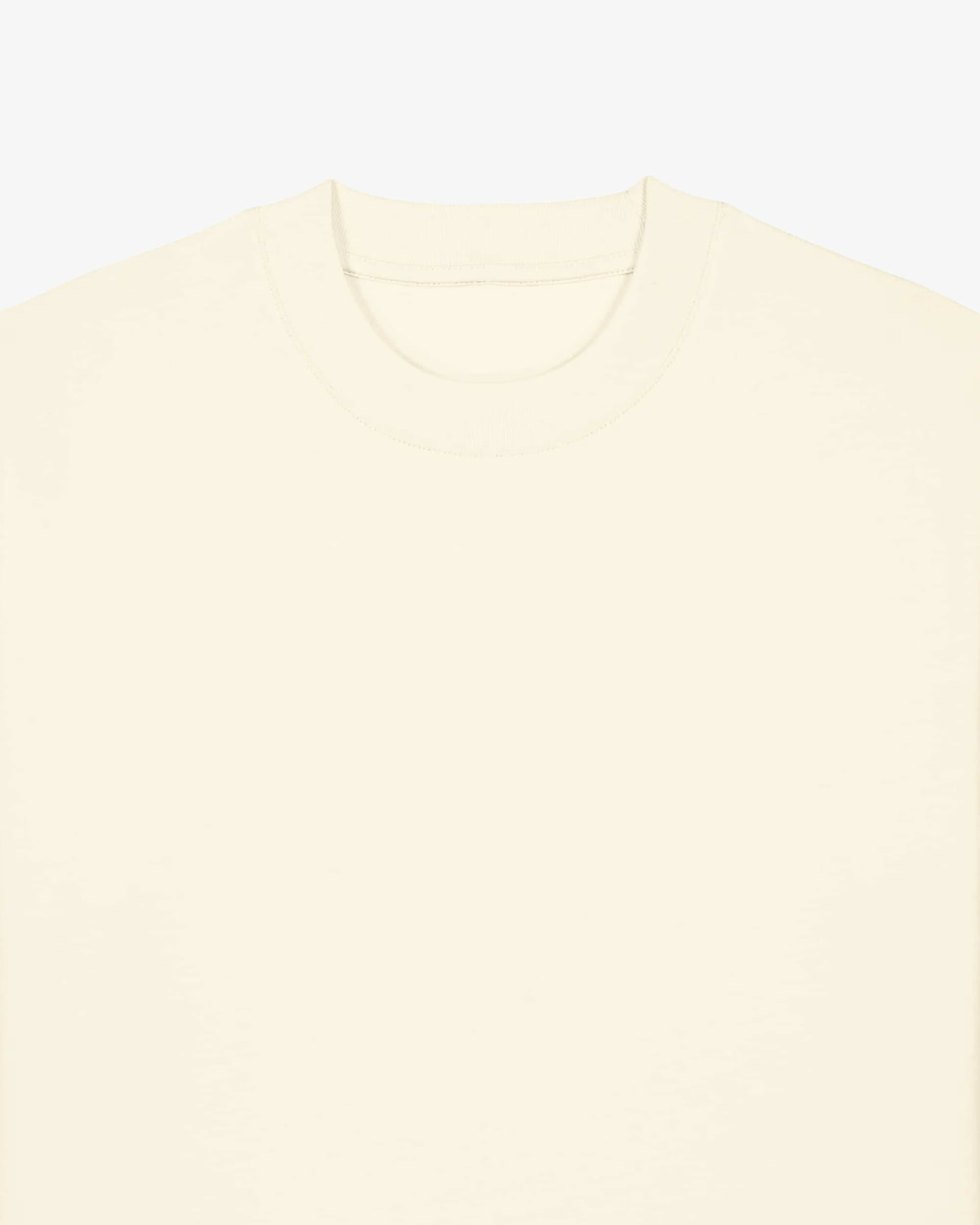 T-shirt Oversize - Beige TBP CLUB PARIS