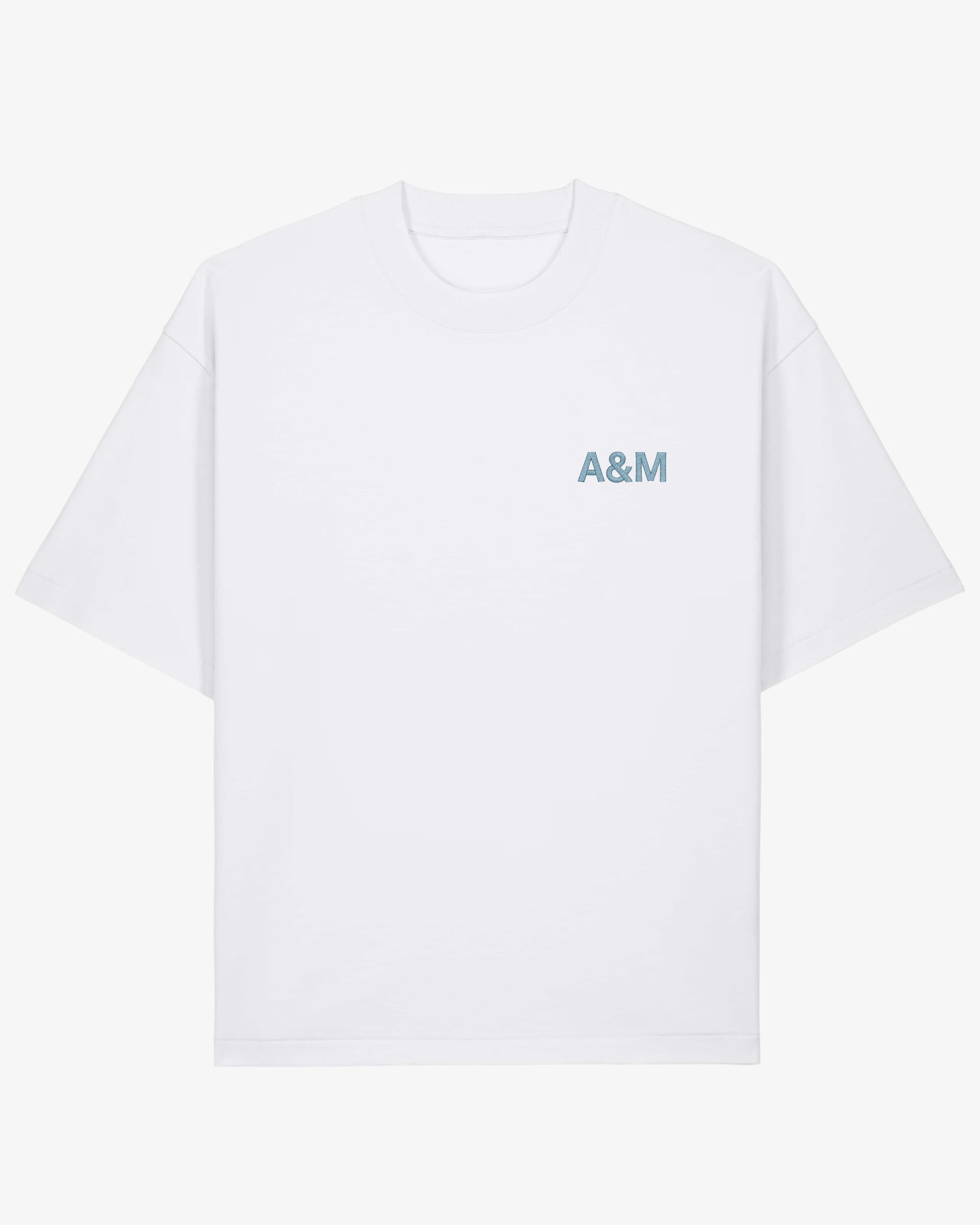 T-shirt Oversize - Blanc TBP CLUB PARIS