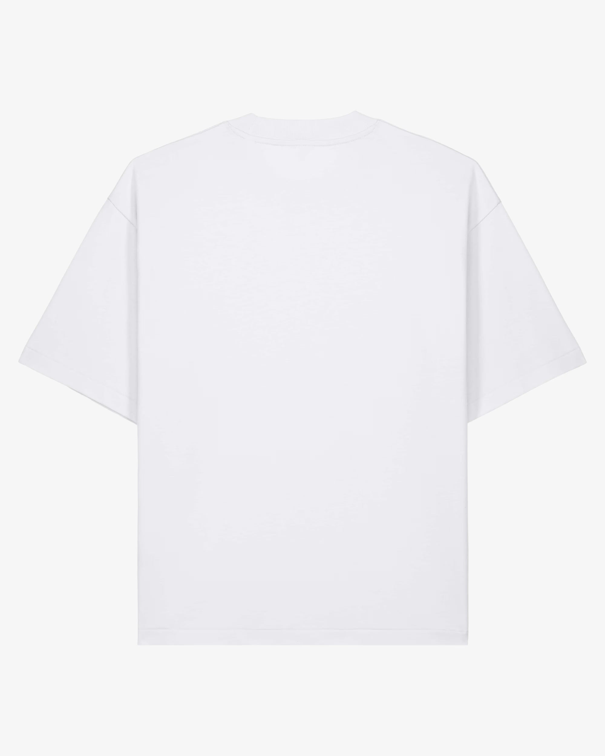 T-shirt Oversize - Blanc TBP CLUB PARIS
