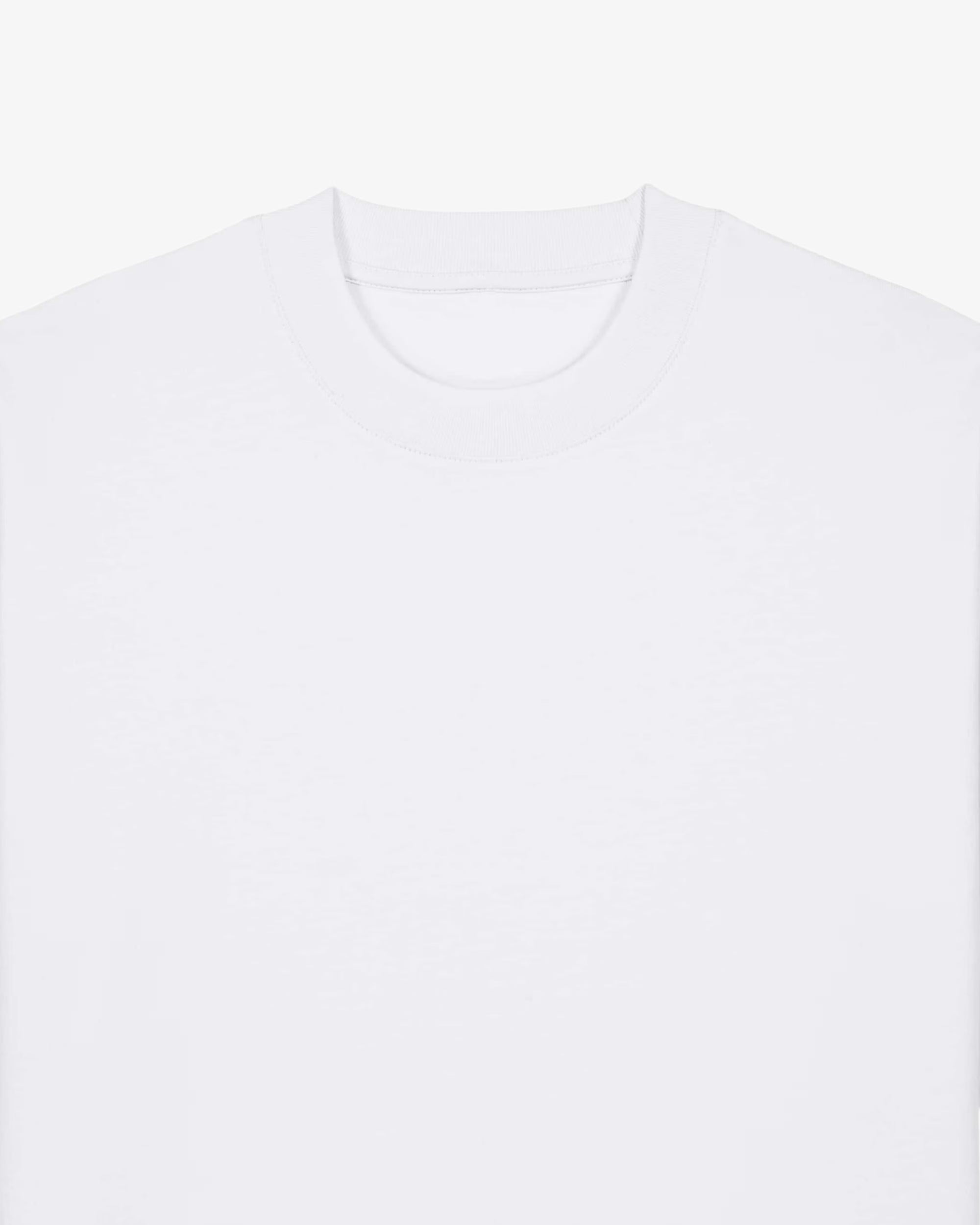 T-shirt Oversize - Blanc TBP CLUB PARIS