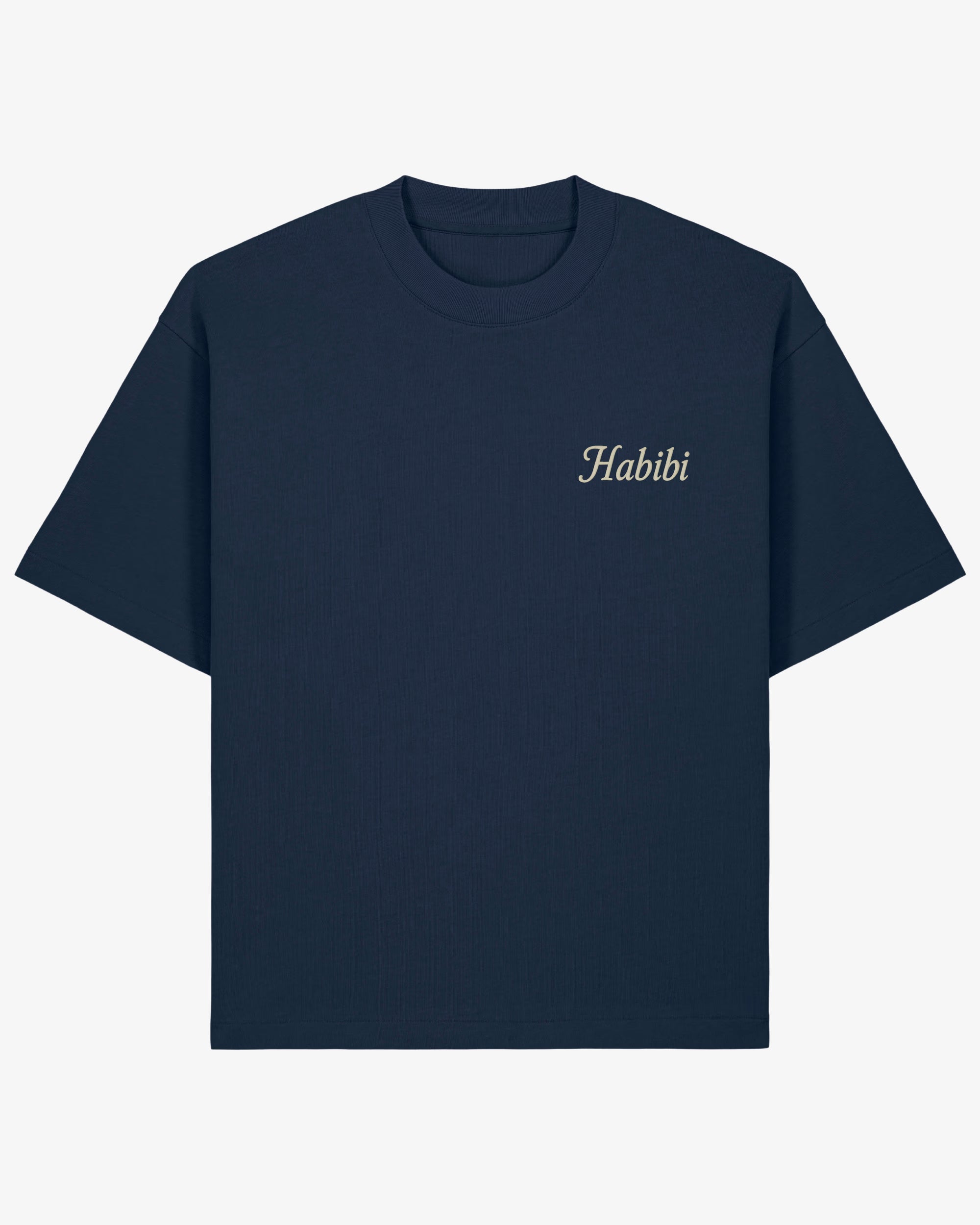 T-shirt Oversize - Marine TBP CLUB PARIS