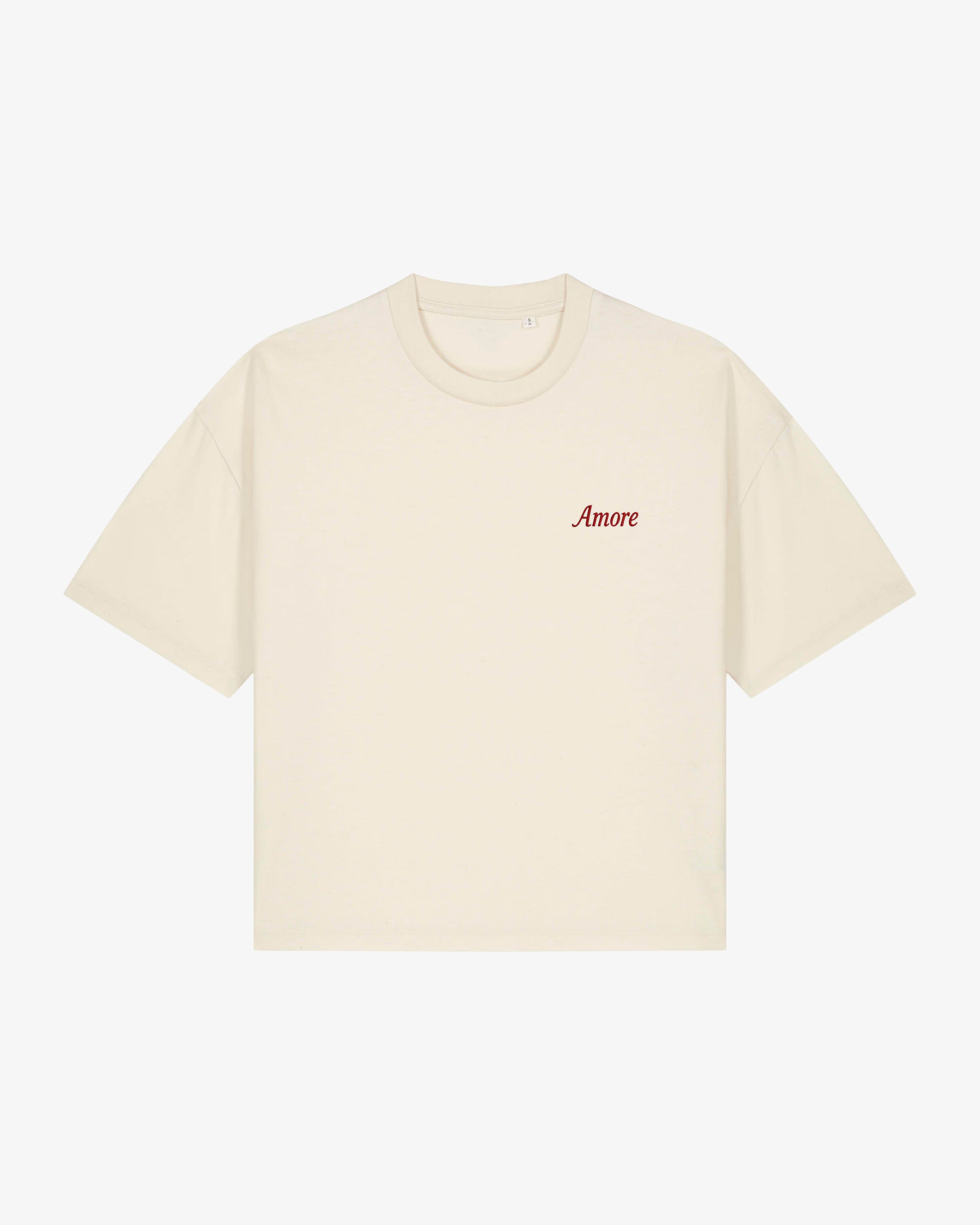 T-shirt Relaxed fit - Beige TBP CLUB PARIS