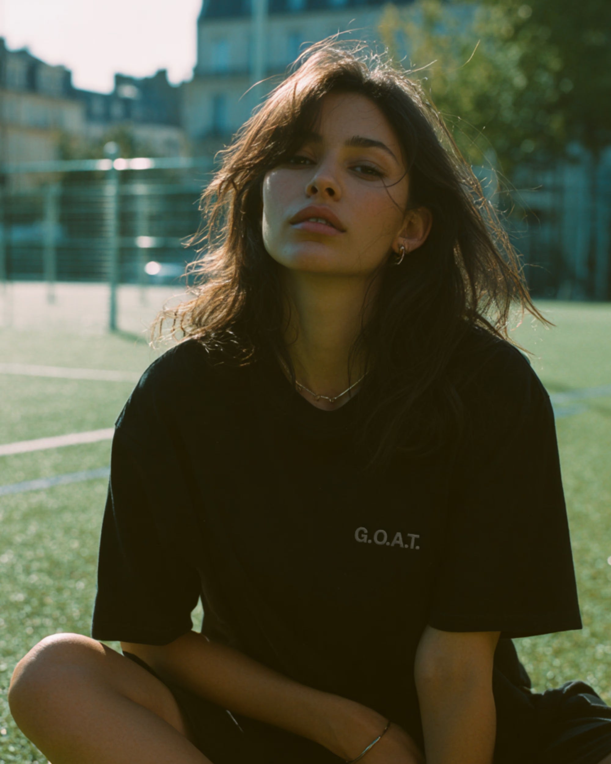 T-shirt Regular fit - Noir TBP CLUB PARIS