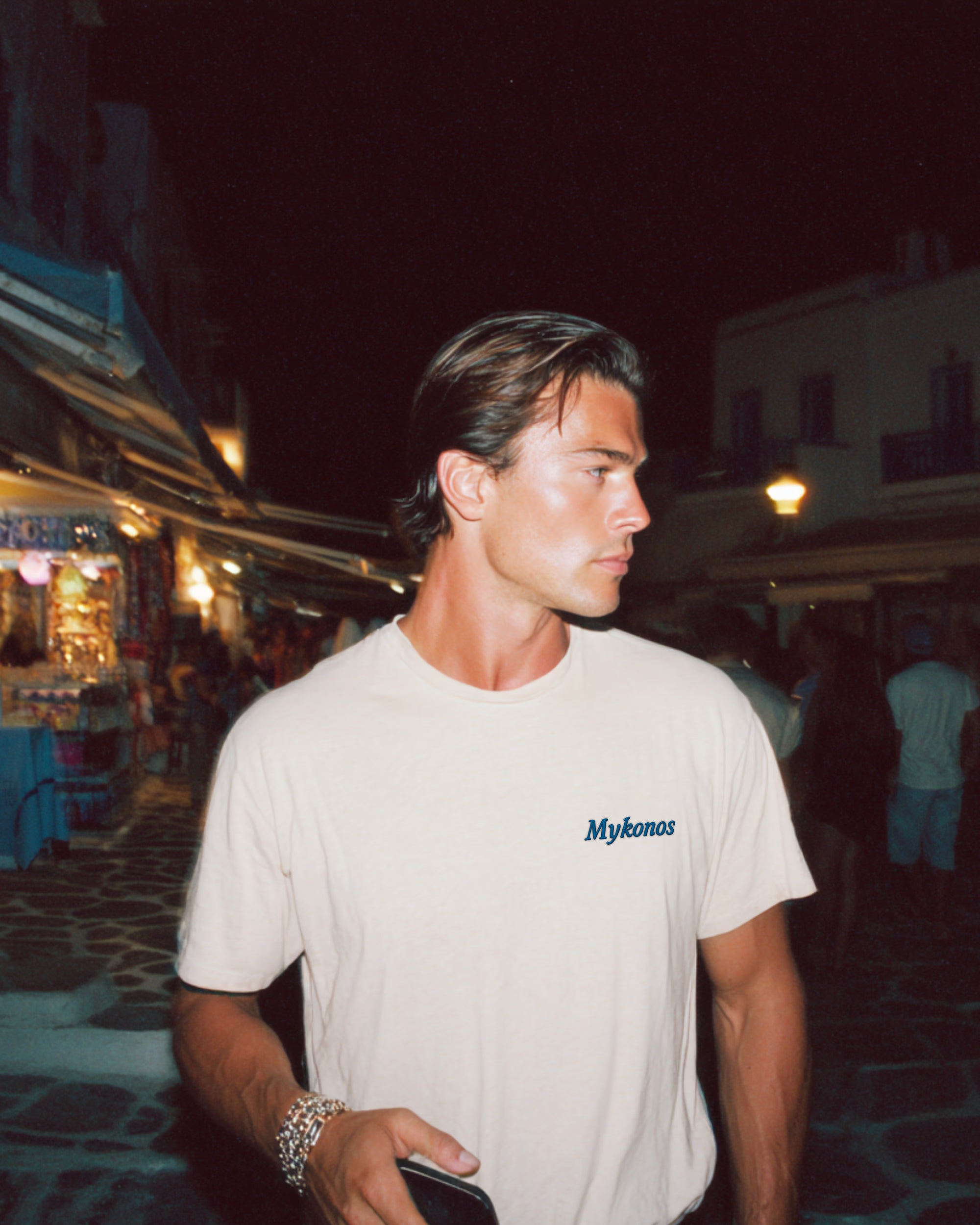 T-shirt Oversize - Beige TBP CLUB PARIS