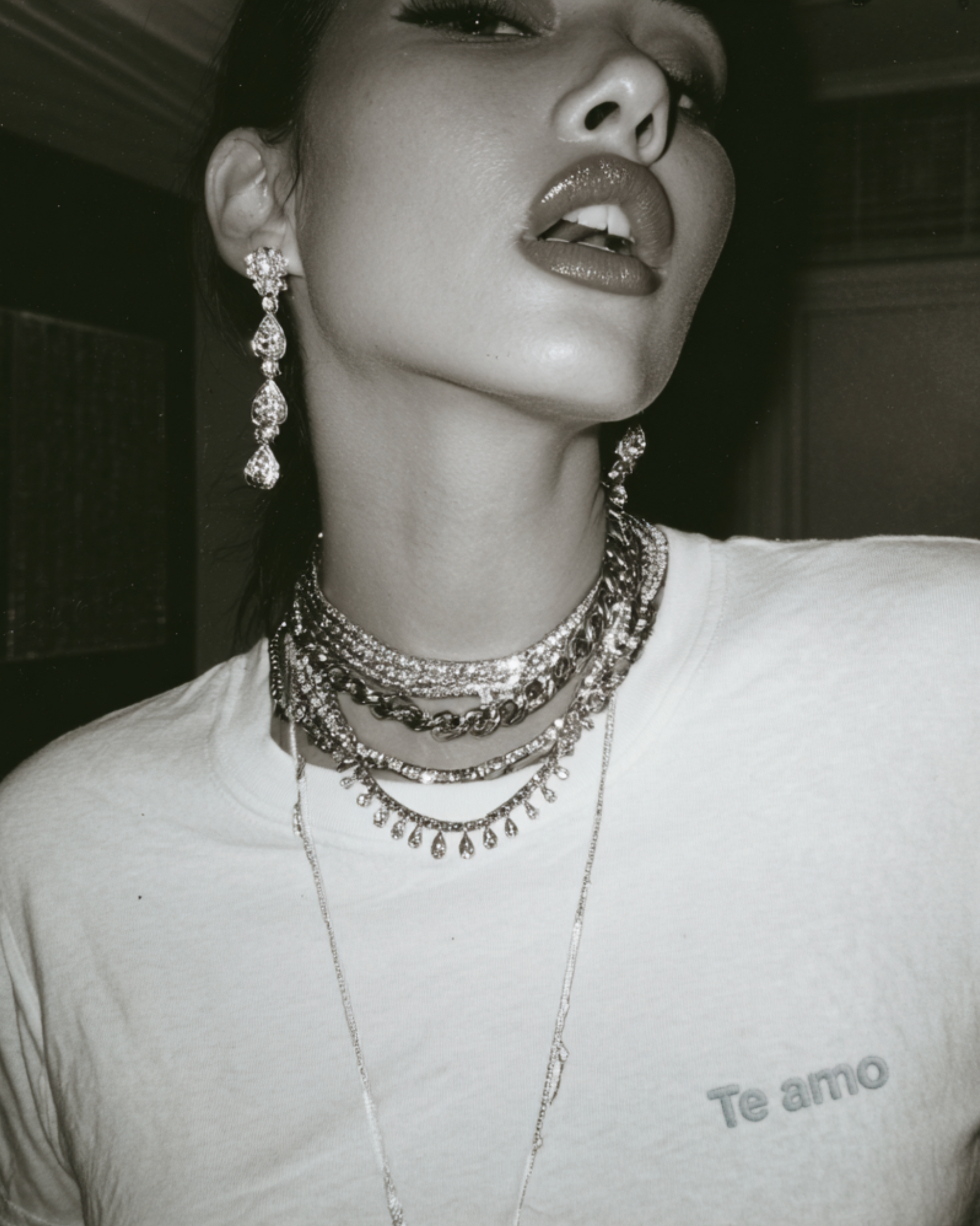 T-shirt Relaxed fit - Blanc TBP CLUB PARIS