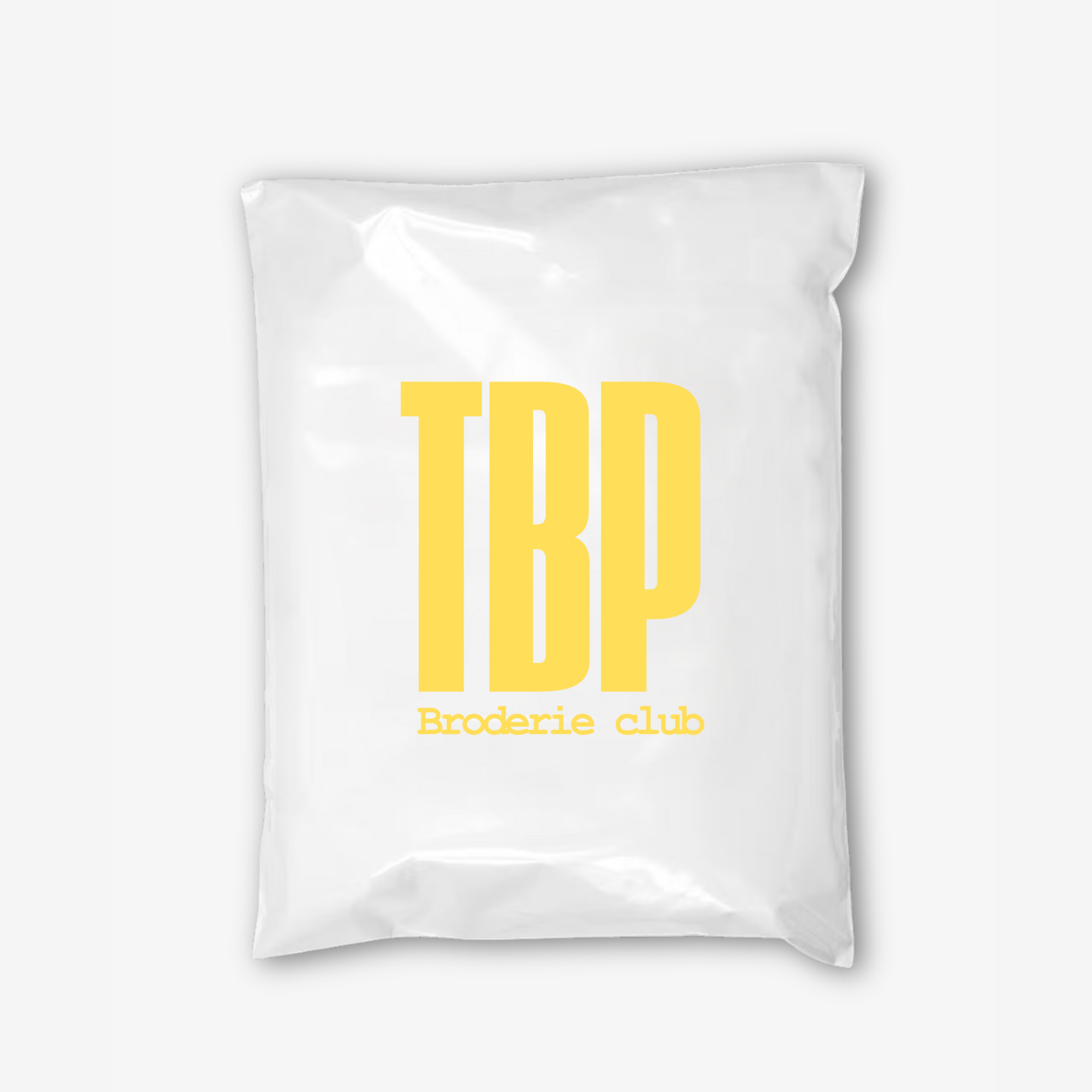 T-shirt Regular fit - Noir TBP CLUB PARIS