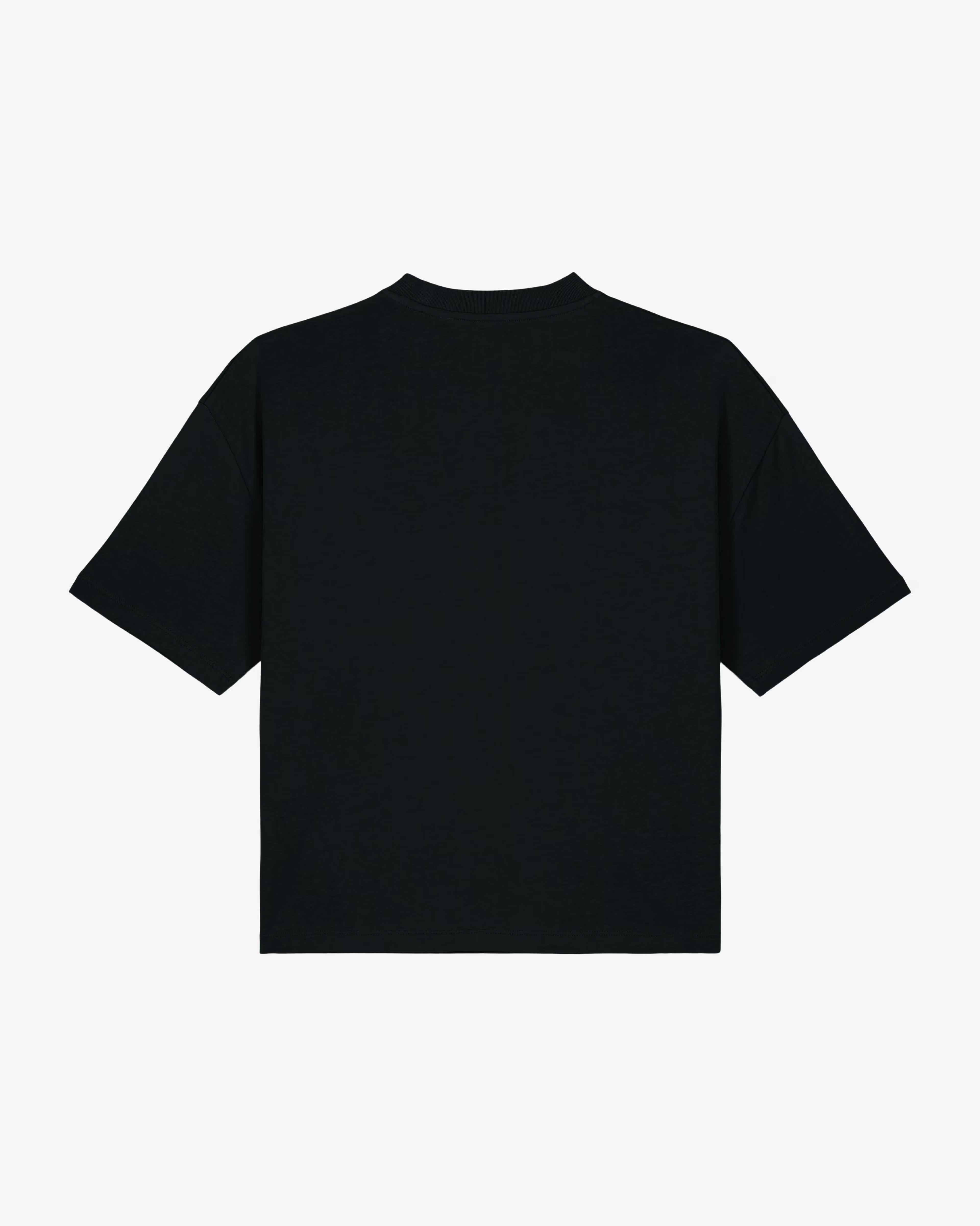 T-shirt Relaxed fit - Noir TBP CLUB PARIS