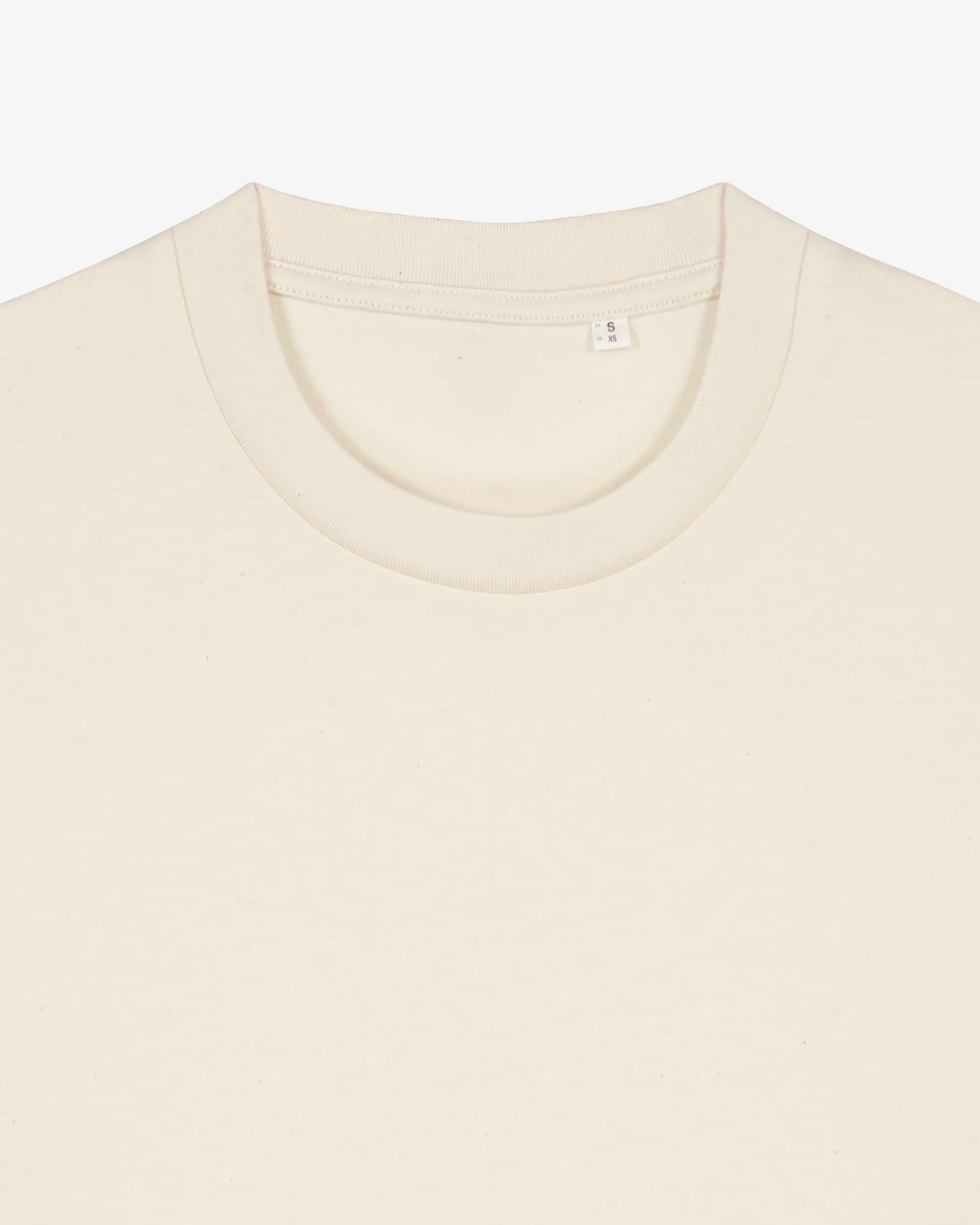 T-shirt Relaxed fit - Beige TBP CLUB PARIS