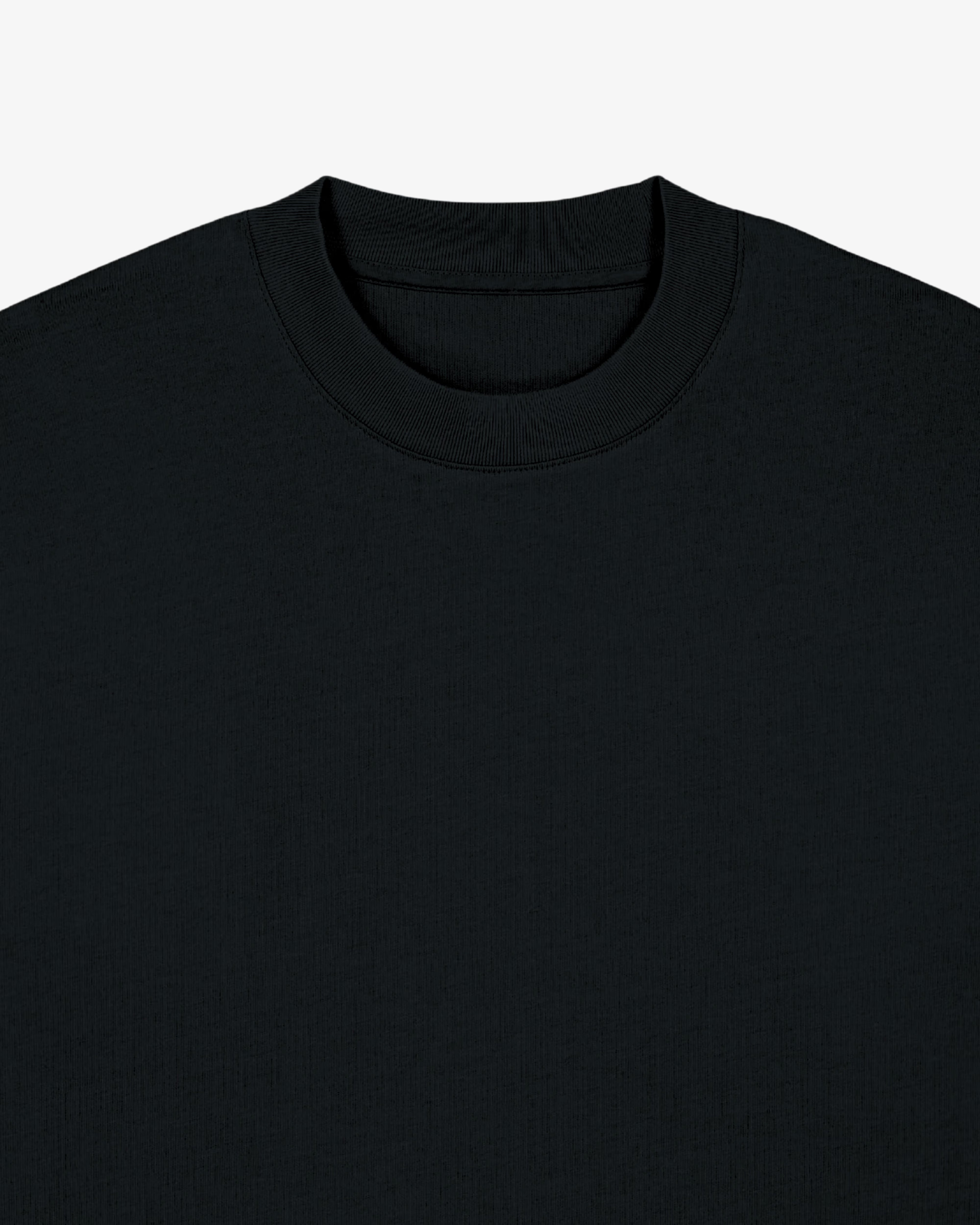 T-shirt Oversize - Noir TBP CLUB PARIS