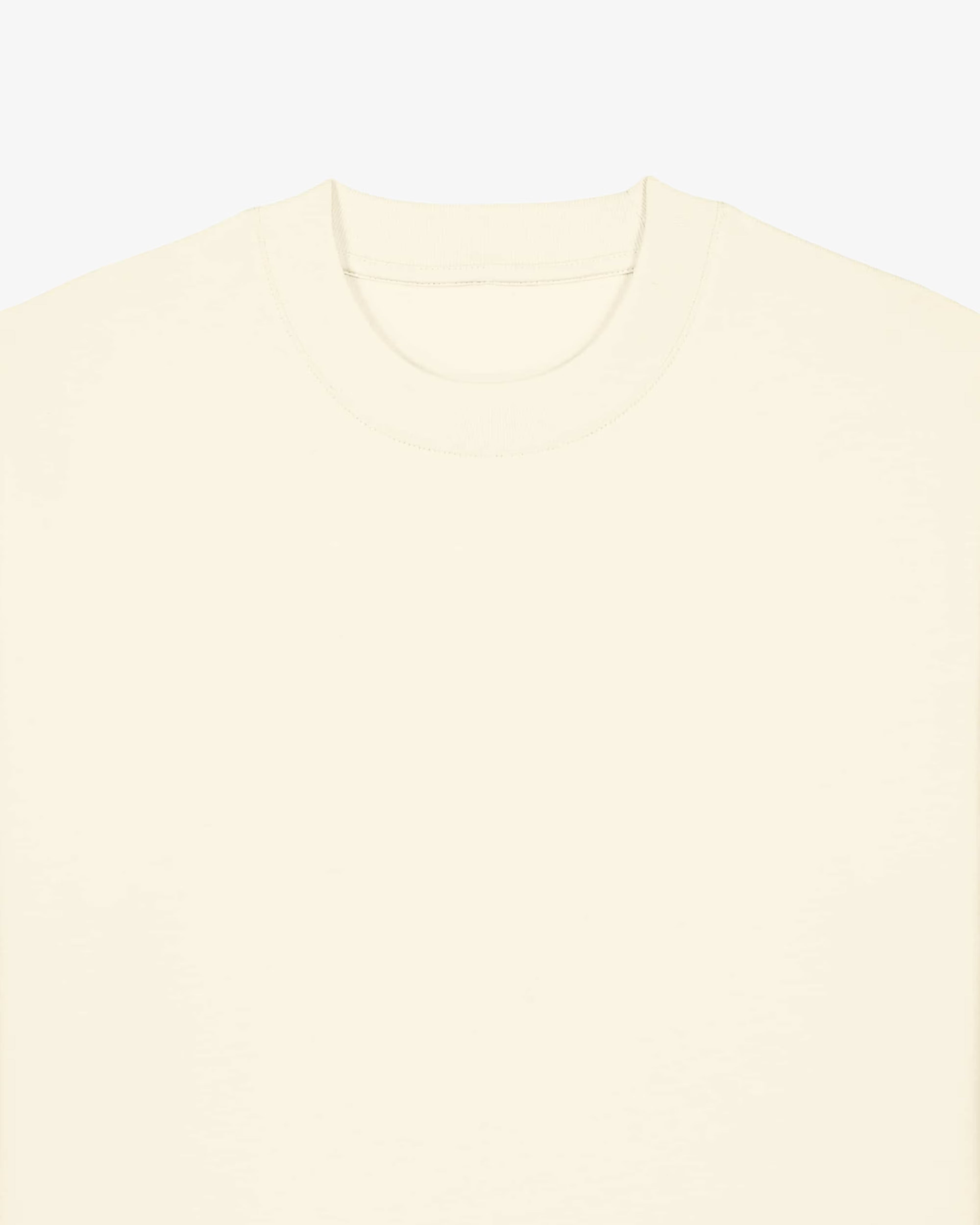 T-shirt Oversize - Beige TBP CLUB PARIS
