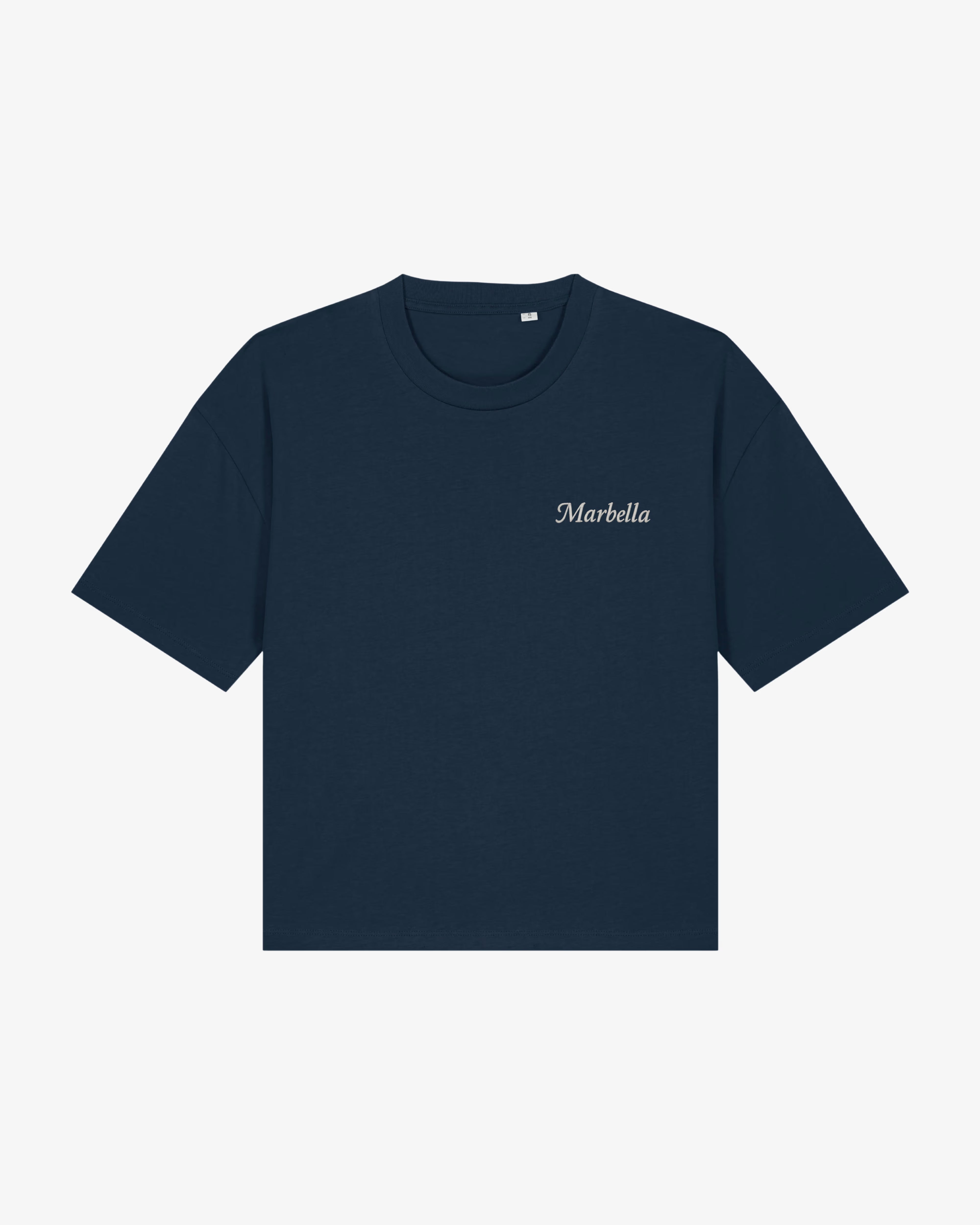 T-shirt Relaxed fit - Marine TBP CLUB PARIS