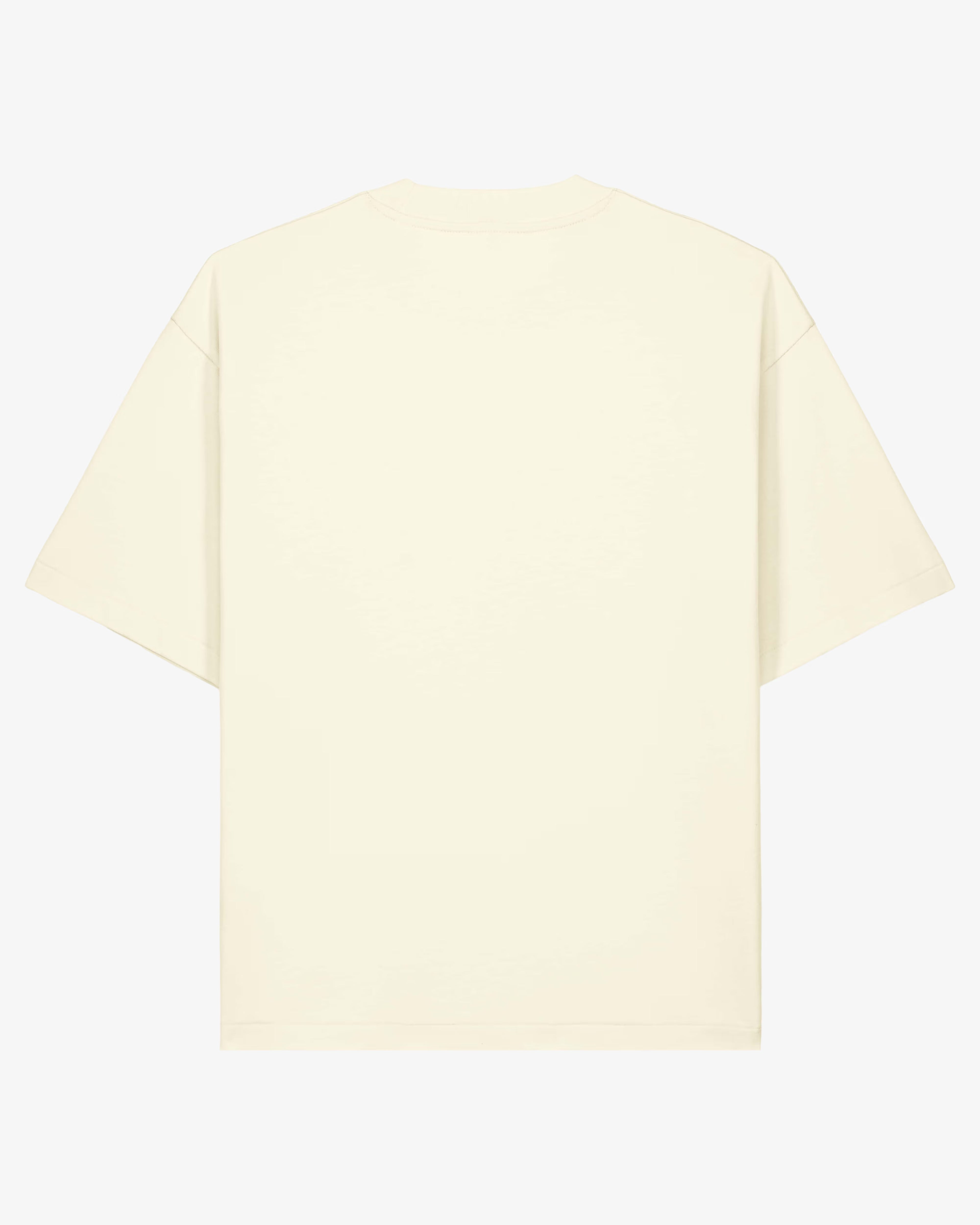 T-shirt Oversize - Beige TBP CLUB PARIS