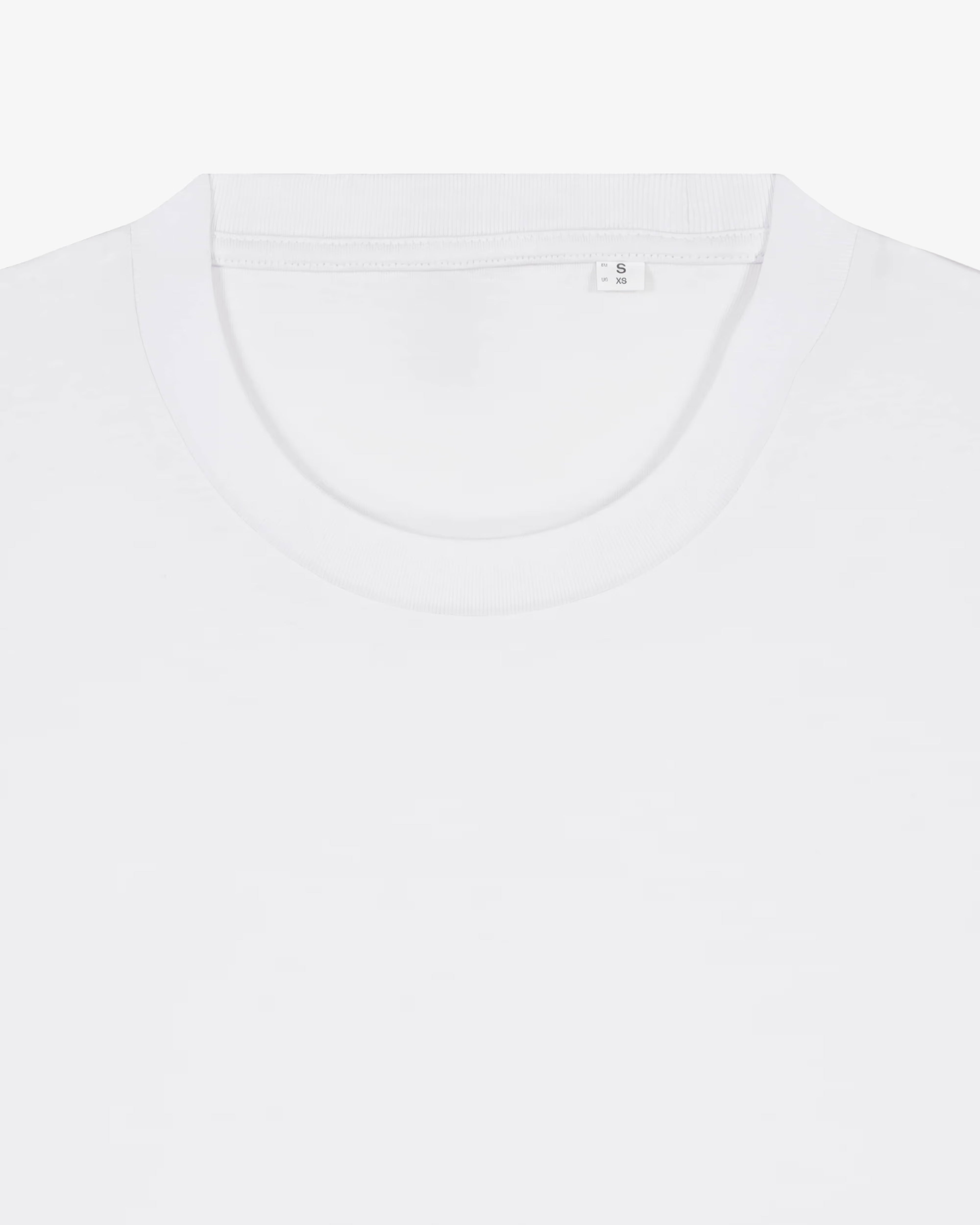 T-shirt Relaxed fit - Blanc TBP CLUB PARIS