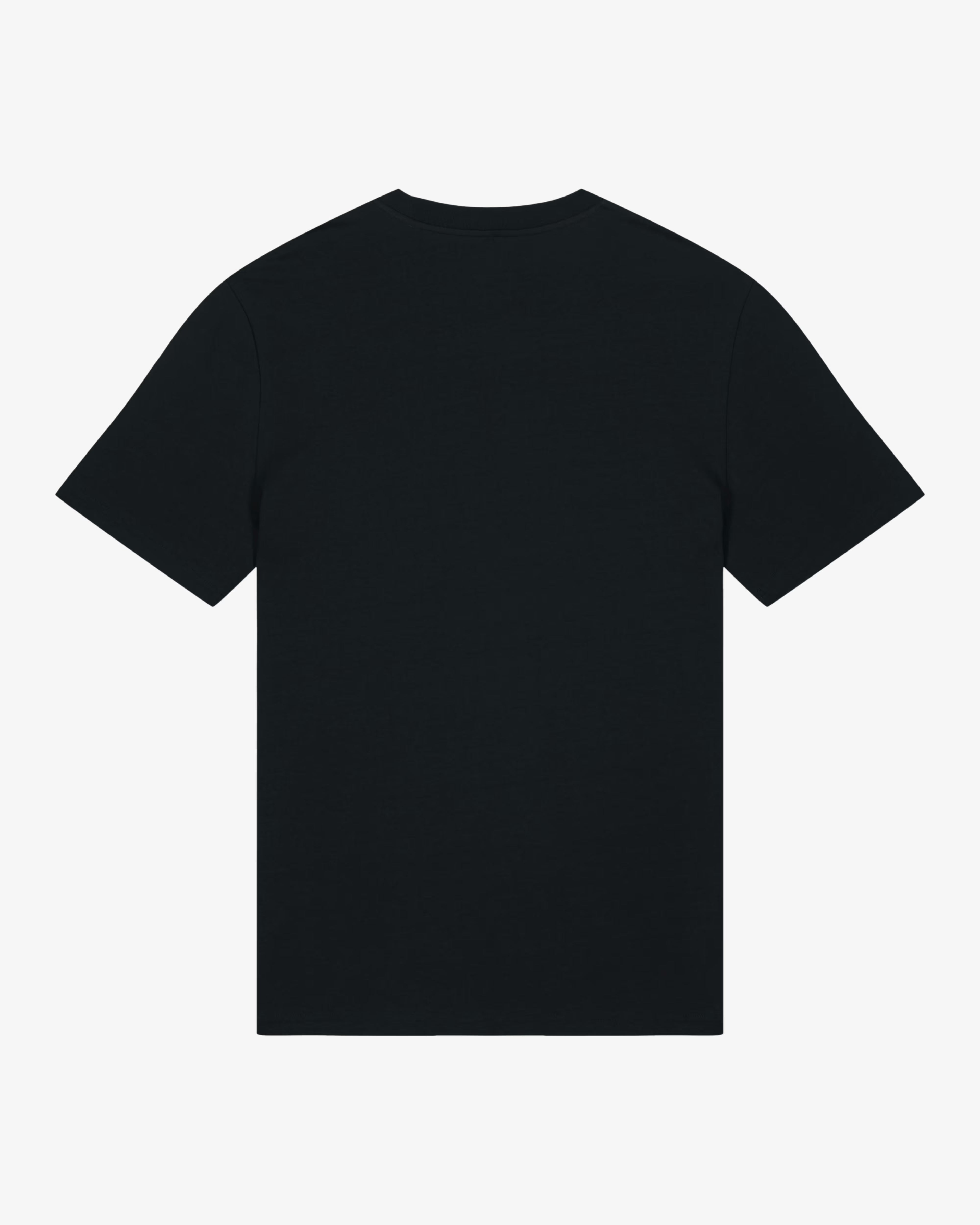 T-shirt Regular fit - Noir TBP CLUB PARIS